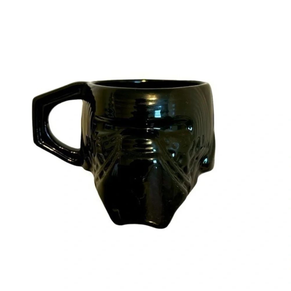 Star Wars Darth Vader Black Ceramic Coffee Mug Cup Extra Large